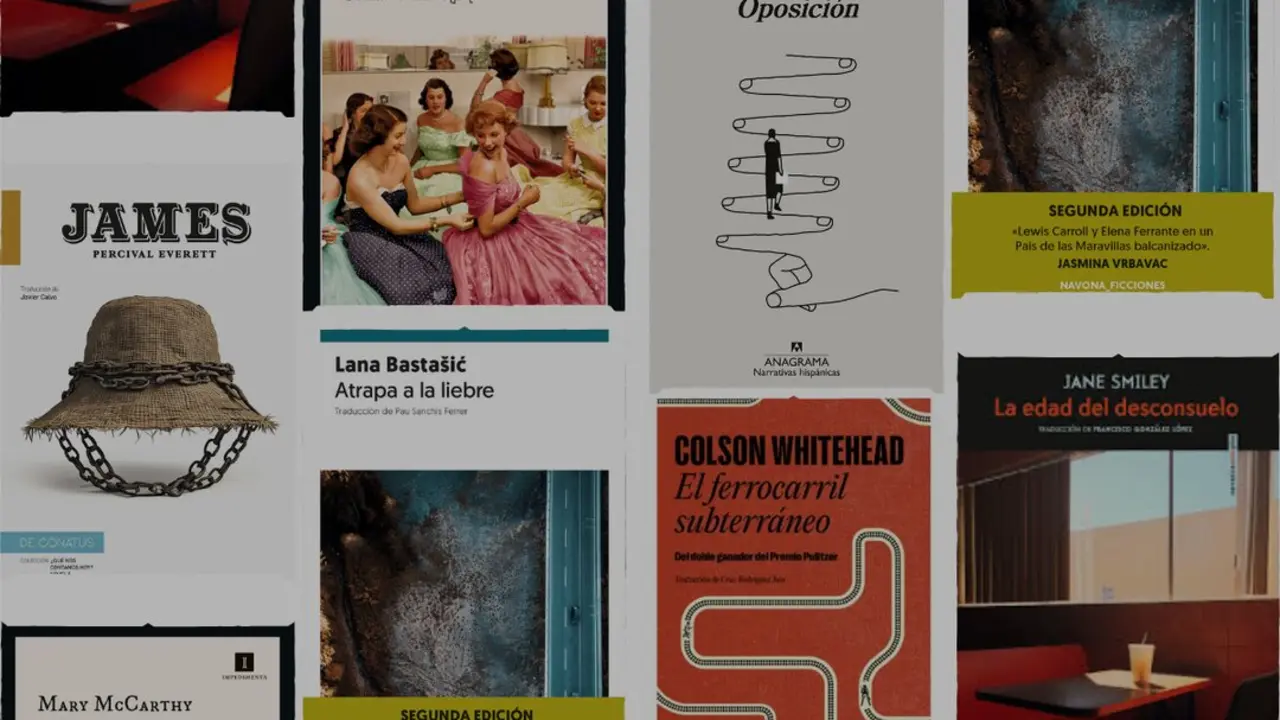 Los libros mencionados. Elaboraci&oacute;n propia.