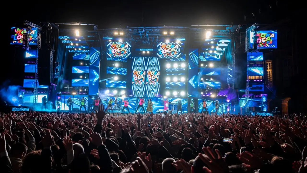 Orquesta Panorama en San Agust&iacute;n de Guadalix, Madrid, el 5 de septiembre de 2025.