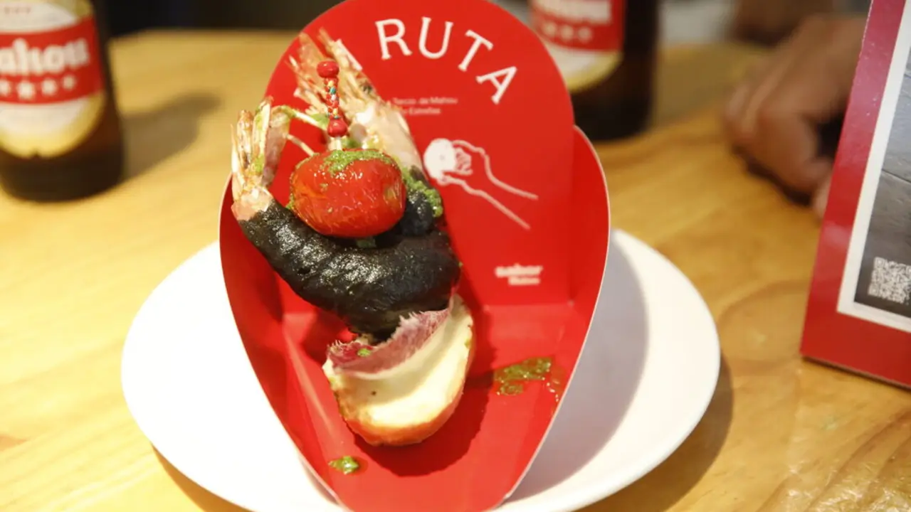 Ruta de la tapa &lsquo;Ven a Vivirlo&rsquo; de Carabanchel