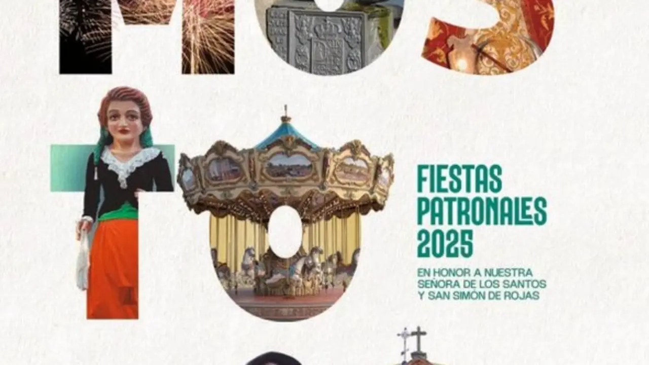 Cartel de las Fiestas de M&oacute;stoles 2025