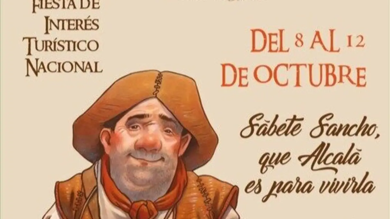 Cartel del Mercado Cervantino 2025 de Alcal&aacute; de Henares