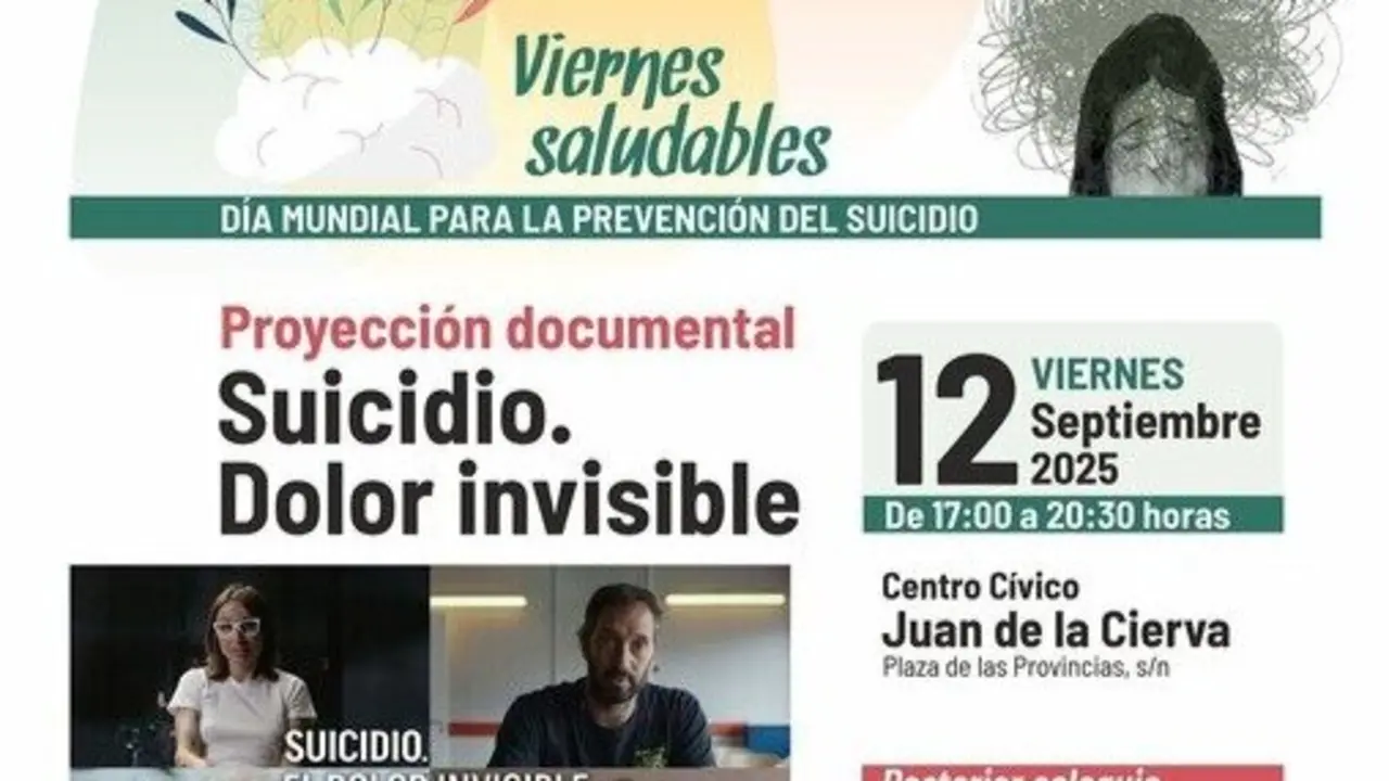 D&iacute;a Internacional de la Prevenci&oacute;n del Suicidio en Getafe.