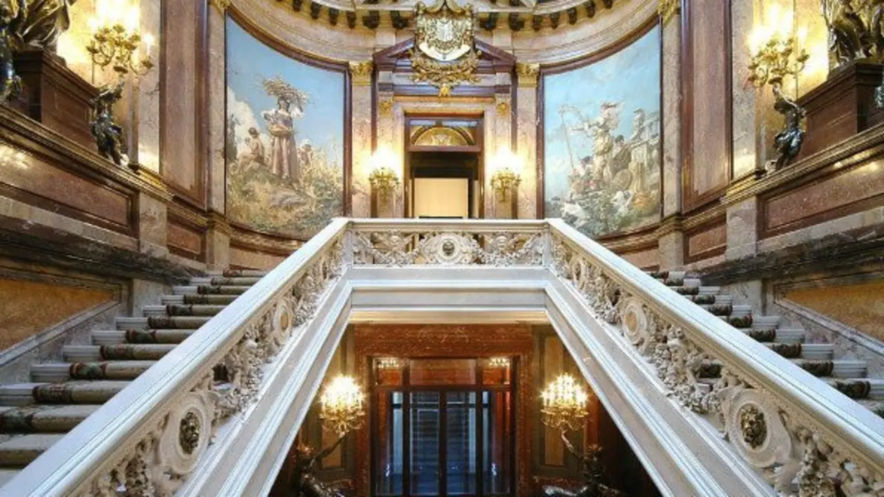 El Palacio de Linares. Fuente: Madrid Turismo.