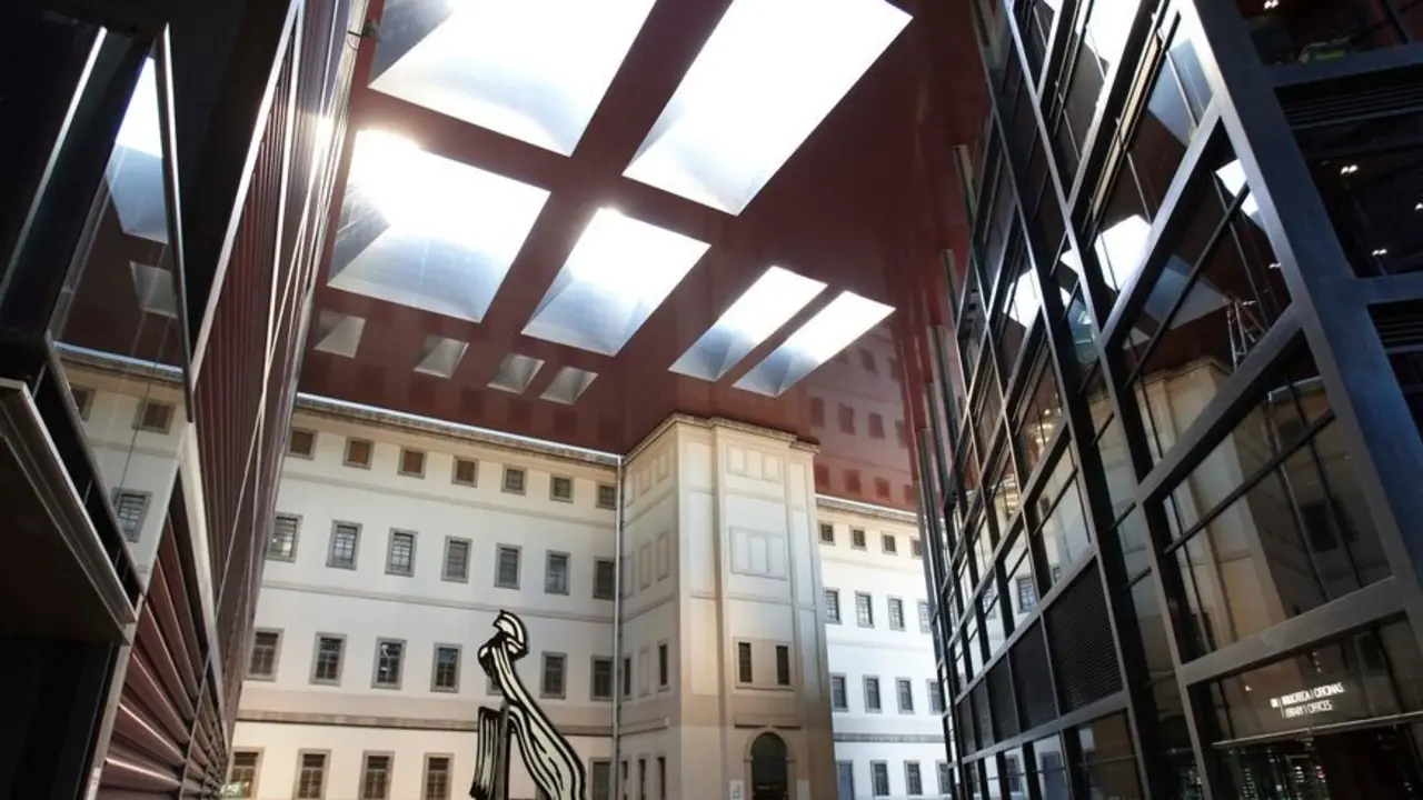 Edificio Nouvel. Fuente: Museo Reina Sof&iacute;a.