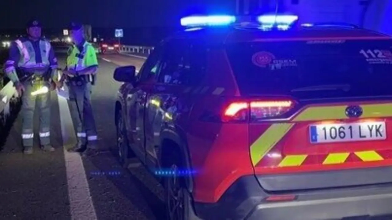 Emergencias en el lugar del accidente.