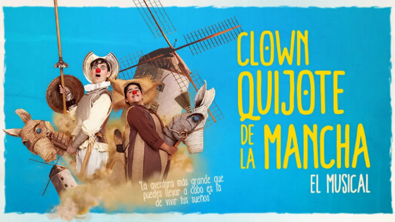 Clown Quijote de la Mancha