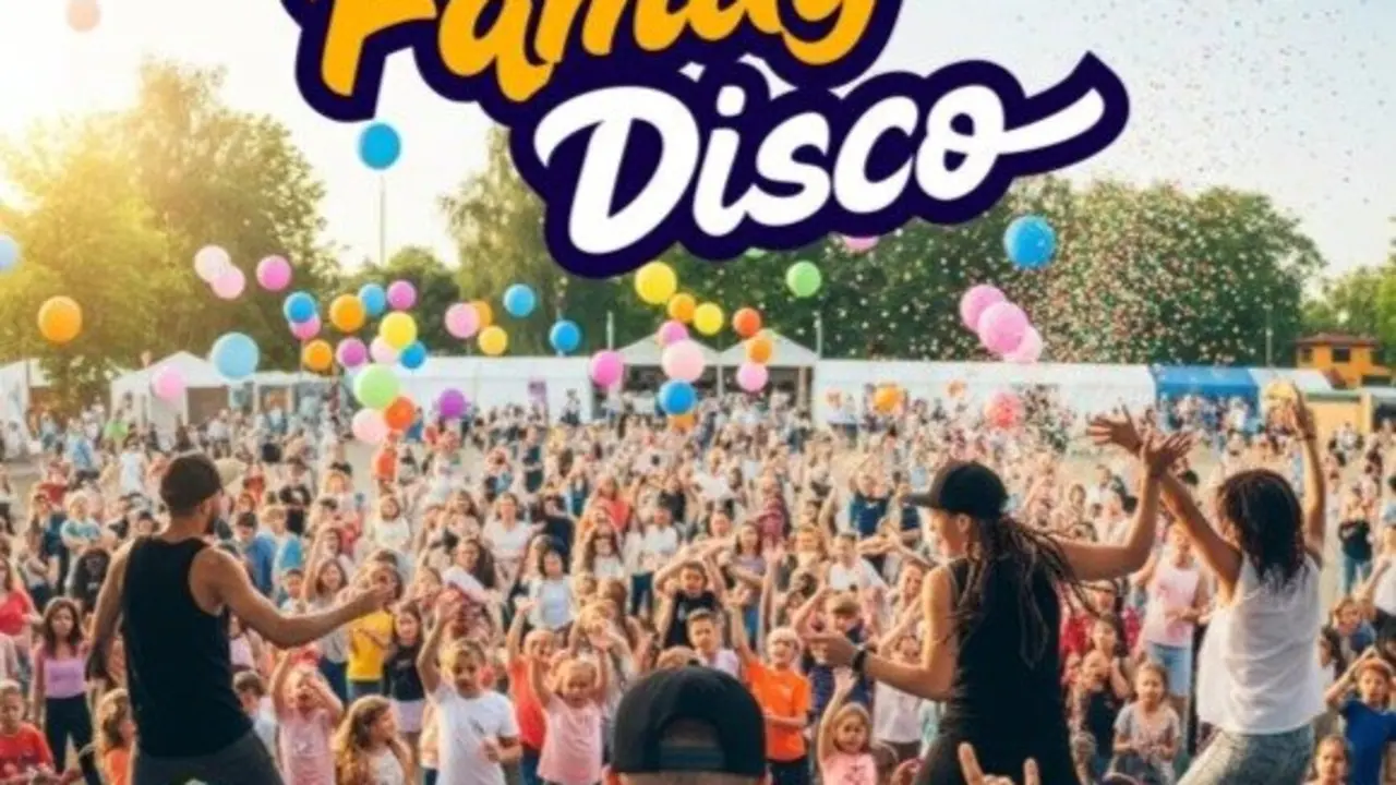 Family Disco en las Fiestas Patronales de M&oacute;stoles