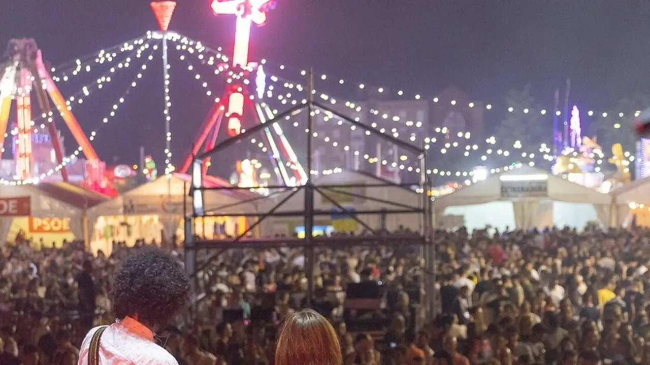 Fiestas de Getafe, el 11 de junio de 2022. Imagen del Ayuntamiento de Getafe.