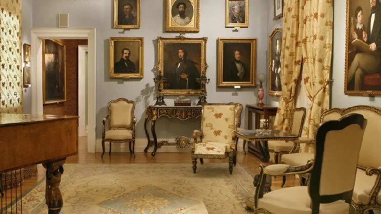 Museo del Romanticismo. Fuente: Turismo Madrid.