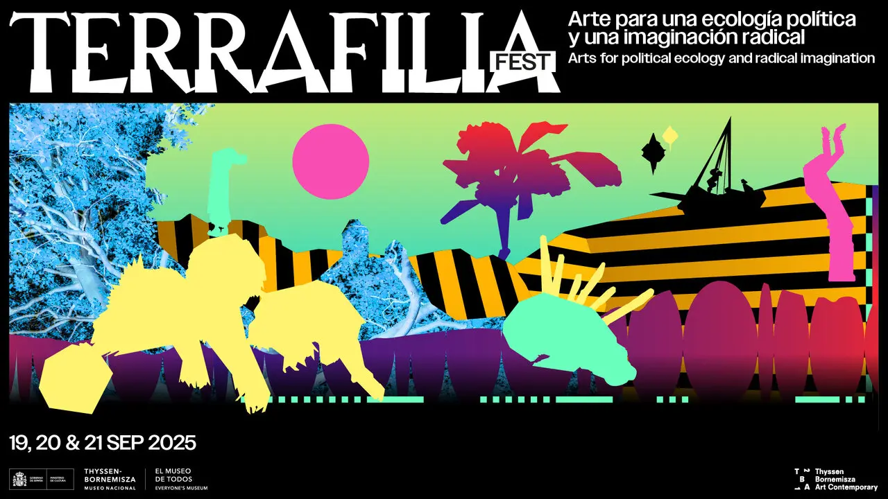 Cartel del 'Terrafilia Fest'