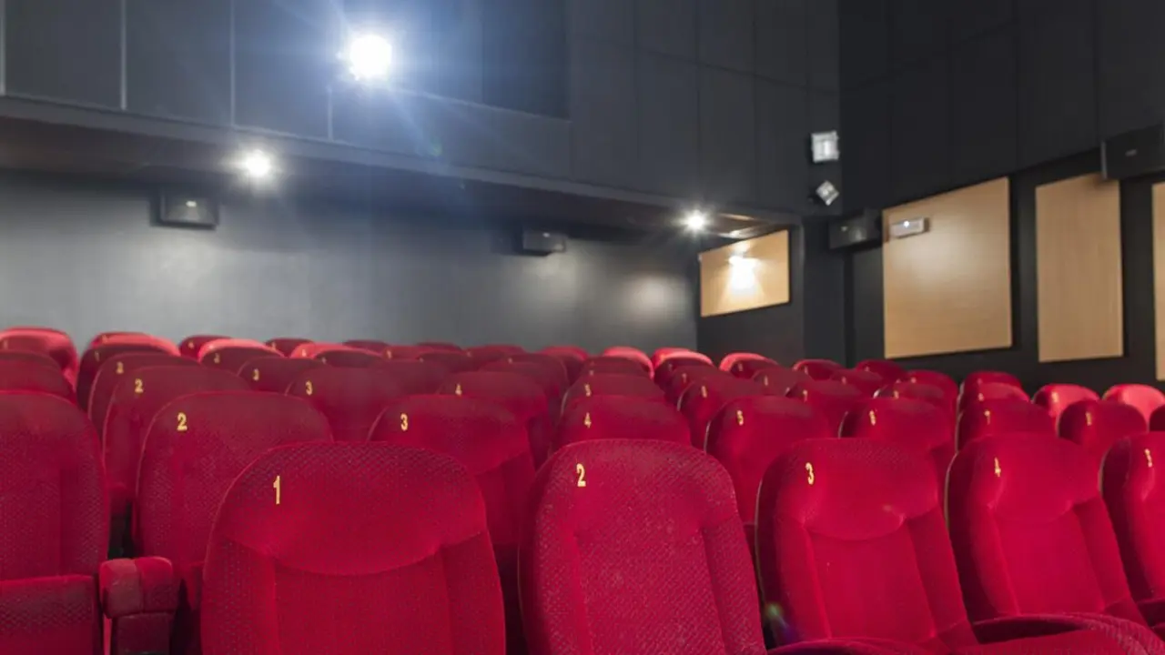 Imagen de recurso de una butaca de un cine. EP.