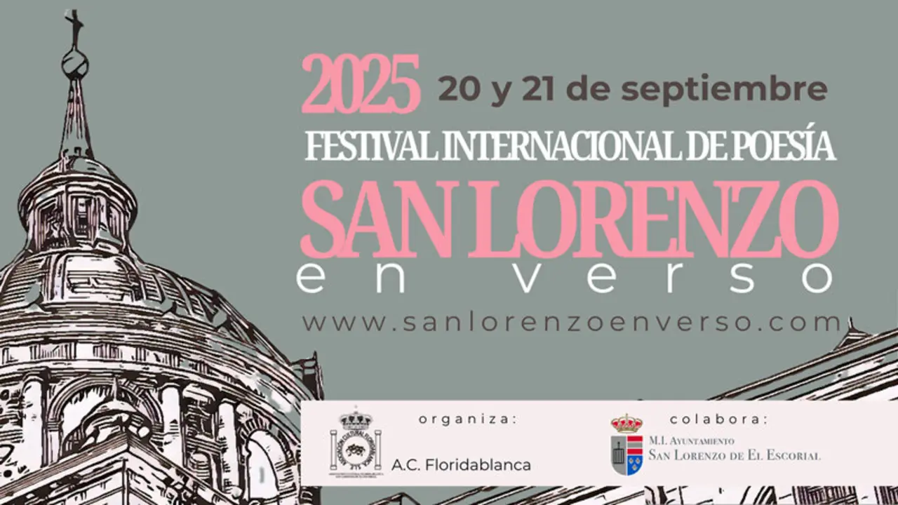 Festival San Lorenzo en Verso en San Lorenzo de El Escorial