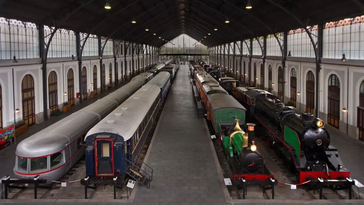 Fuente: Museo del Ferrocarril.