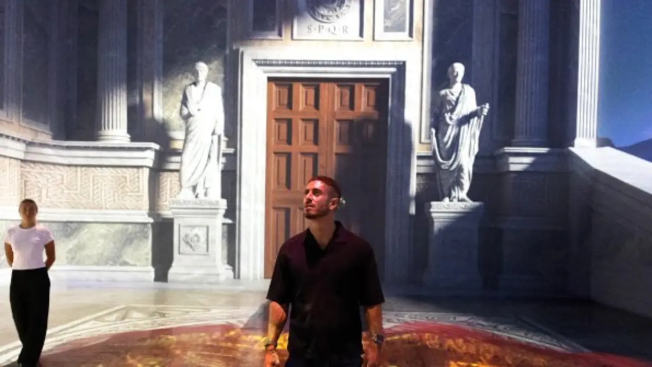 Exposici&oacute;n 'Cleopatra'. Imagen del Ayuntamiento de Madrid.