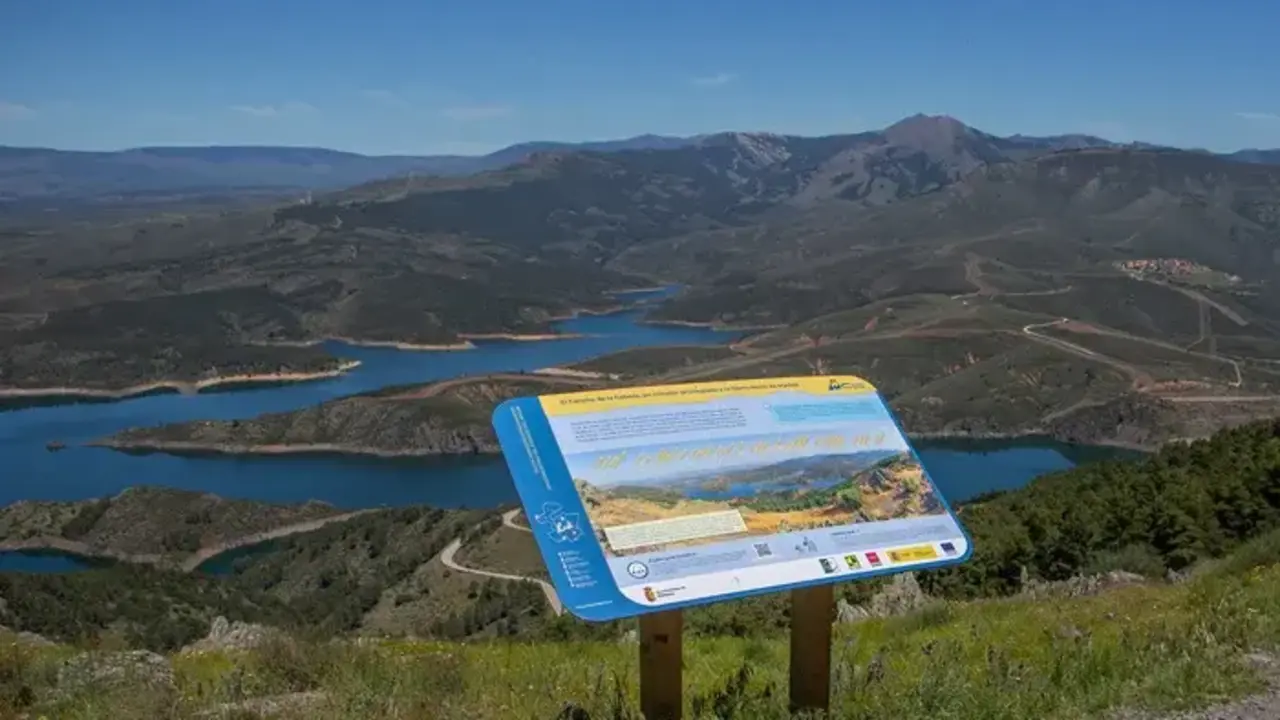 Mirador de Patones. Imagen de Sierra Norte de Madrid.