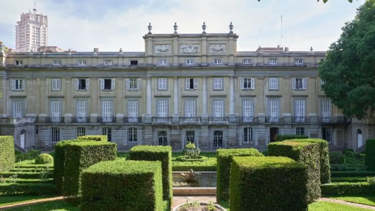 El Palacio de Lira. Imagen cedida por STUDIO M&Oacute;NICA IGLESIAS.