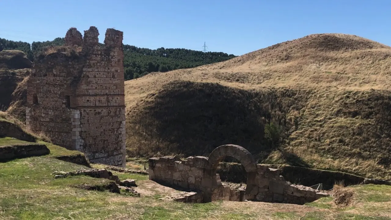 Ruta del Castillo &Aacute;rabe prevista para el 22 de noviembre.