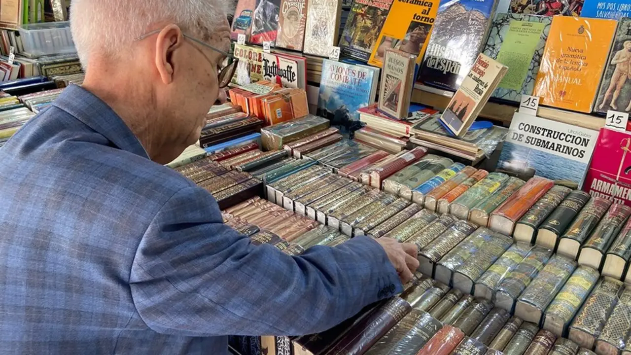 Feria de Oto&ntilde;o del Libro Viejo y Antiguo. Imagen de EP.