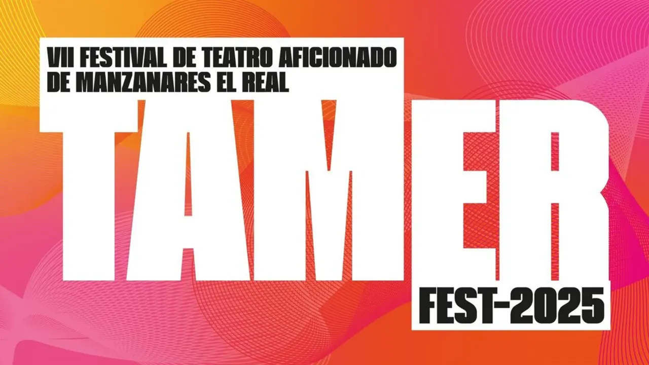Cartel del Tamer Fest.