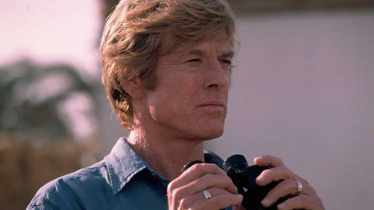 Robert Redford en una imagen de archivo.