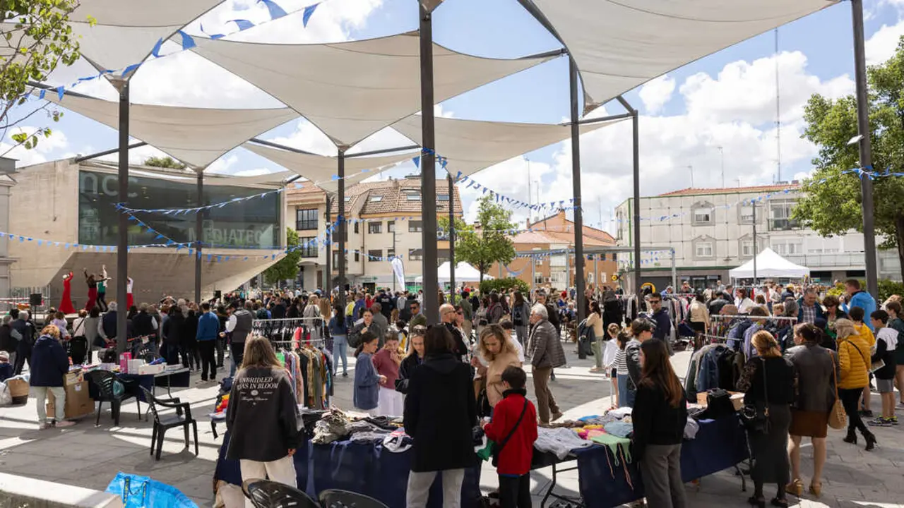 Mercado de Segunda Vida de Pozuelo.