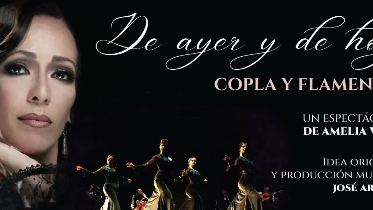 Cartel de 'De ayer y de hoy'.