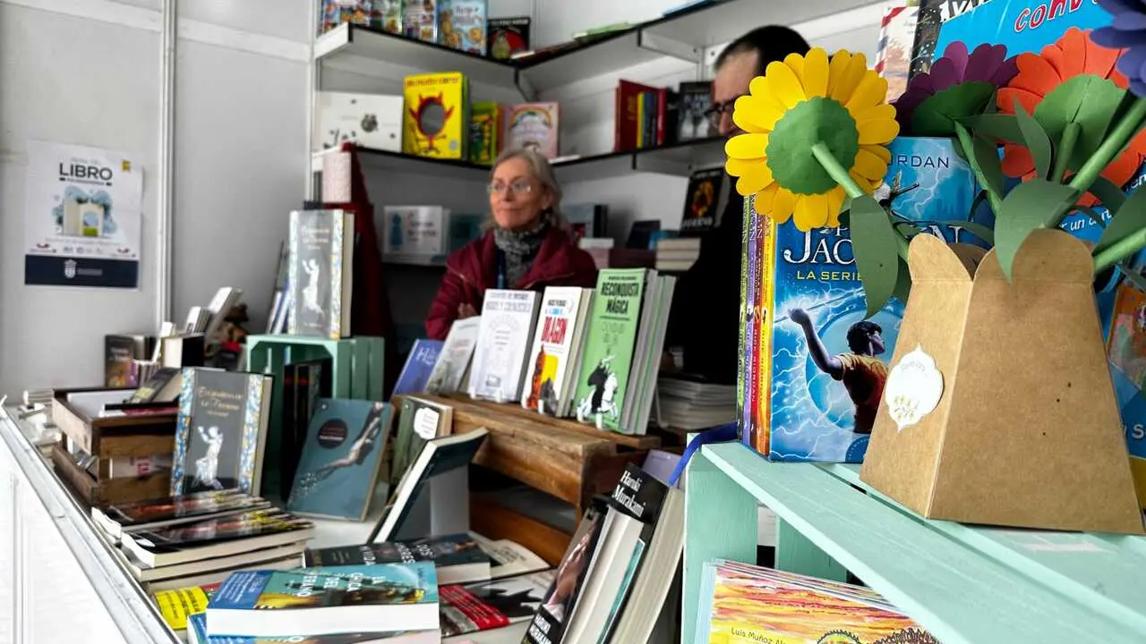 Feria del Libro 2024 de Majadahonda. Imagen cedida por el consistorio.