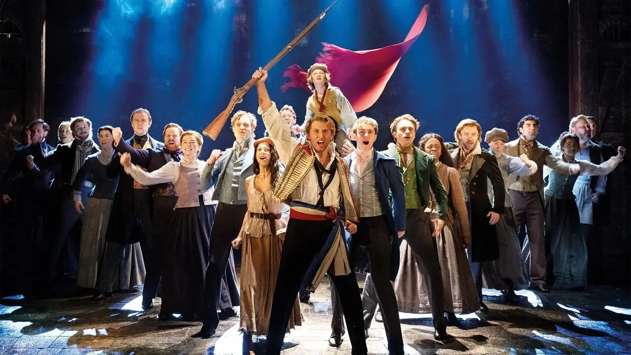Imagen de Los Miserables cedida por la producci&oacute;n londinenese, imagen de Danny Kaan.