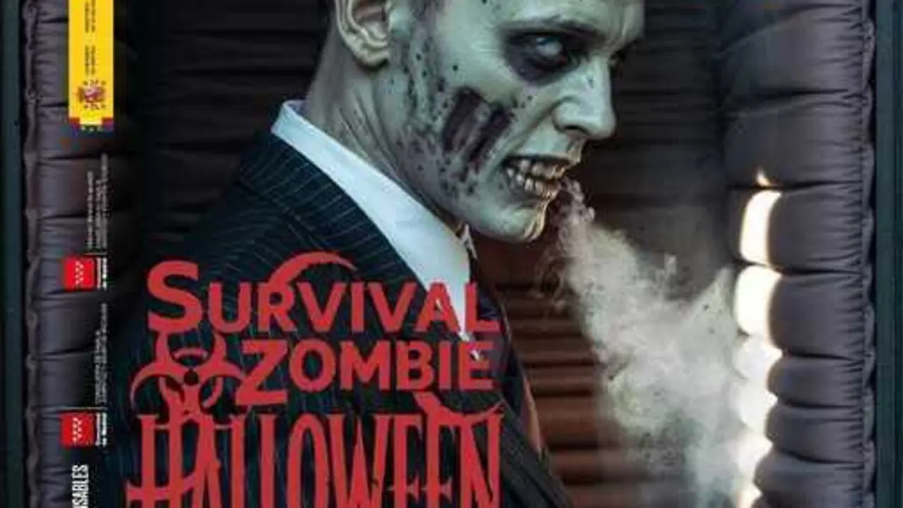 Cartel de Survival Zombie Aranjuez