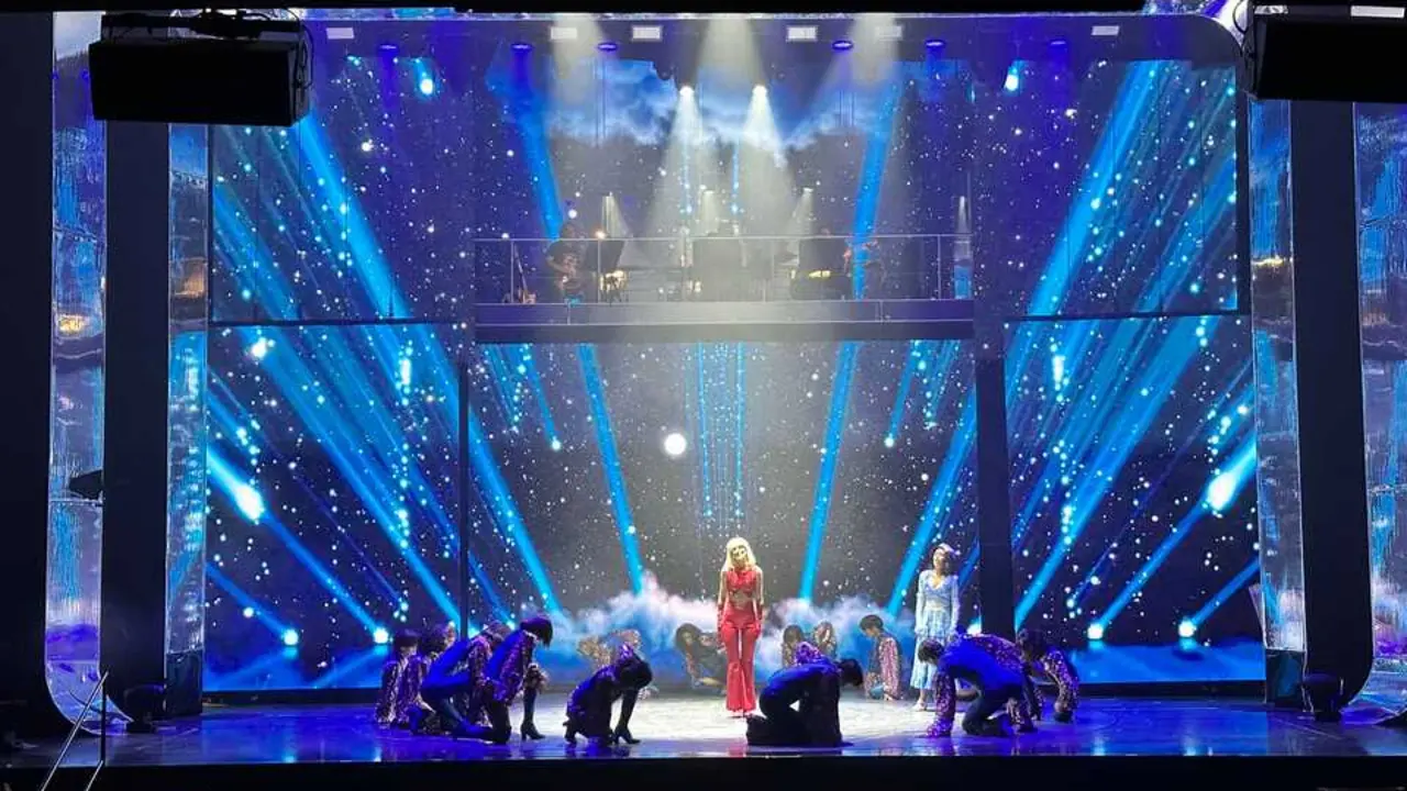 'Raffaella, El Musical', foto de escena