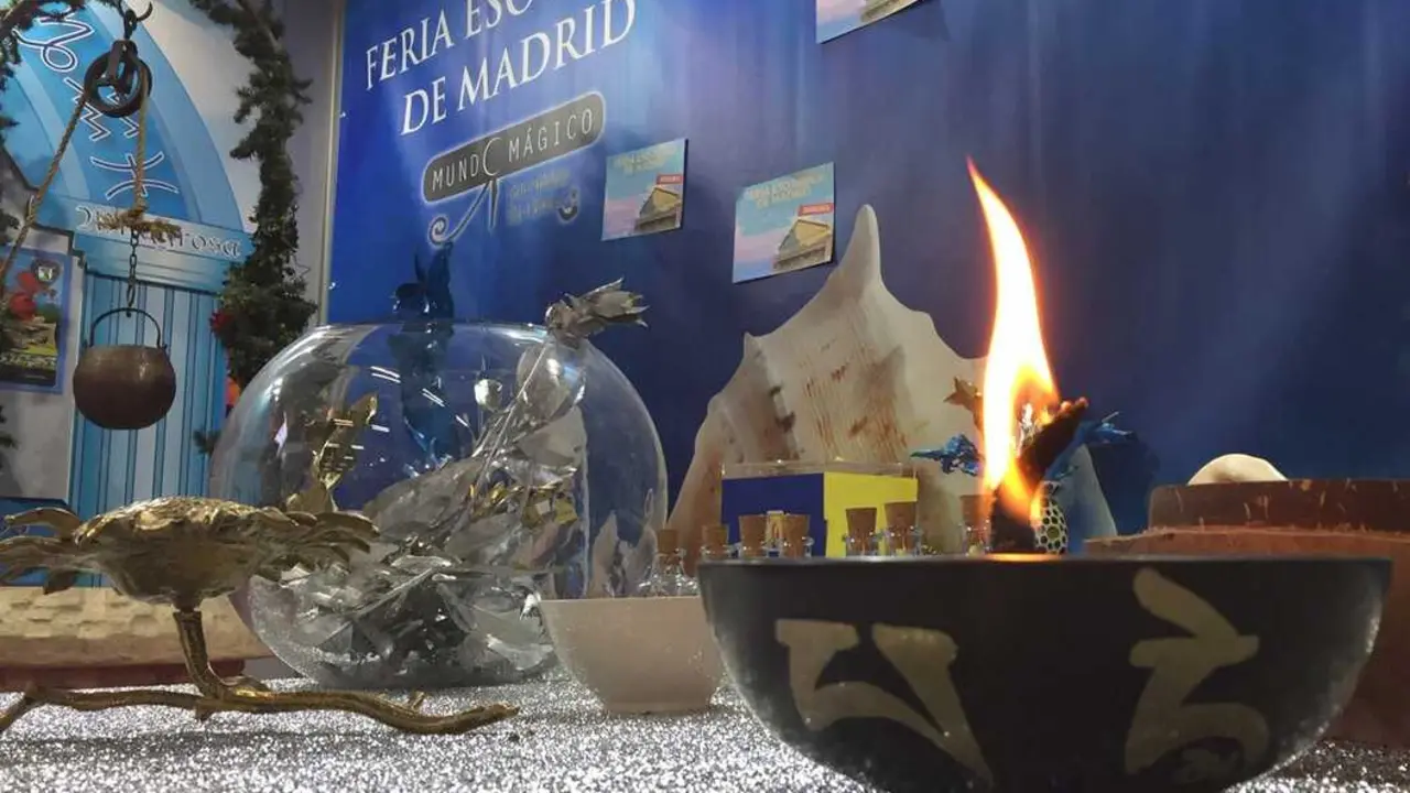 La Feria Esot&eacute;rica de Madrid celebra su 32 edici&oacute;n en la estaci&oacute;n de Chamart&iacute;n del 4 al 13 de octubre con 60 expositores.