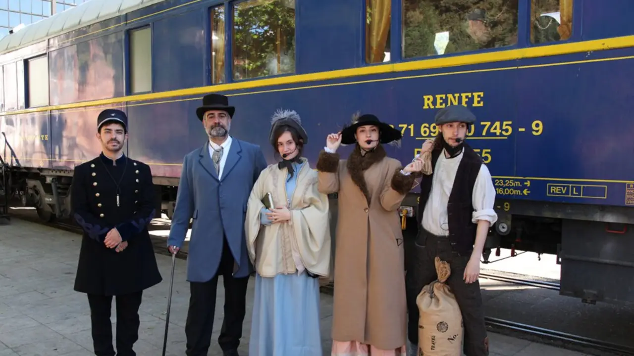 El Tren de la Fresa de Aranjuez. Imagen de FFE.