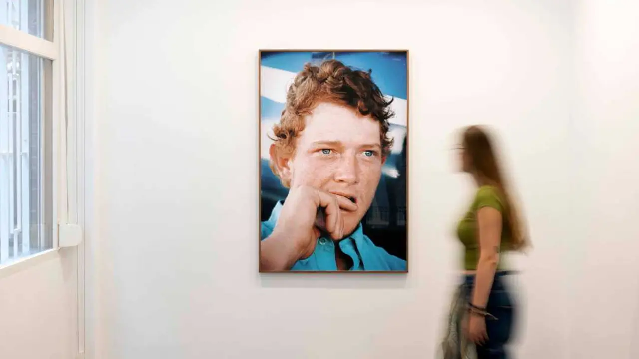 Exposición 'Look Again' de Alex Bex