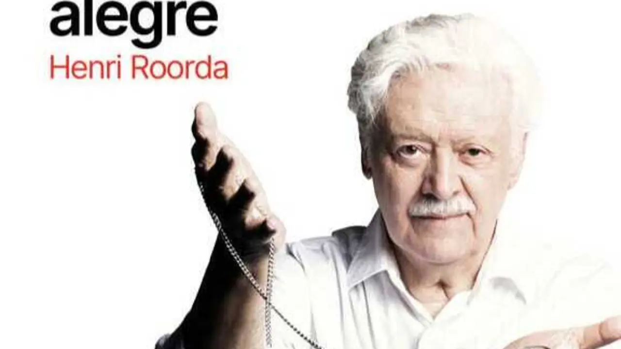 El pesimismo alegre (Mi suicidio), de Henri Roorda, protagonizada por Mario Gas