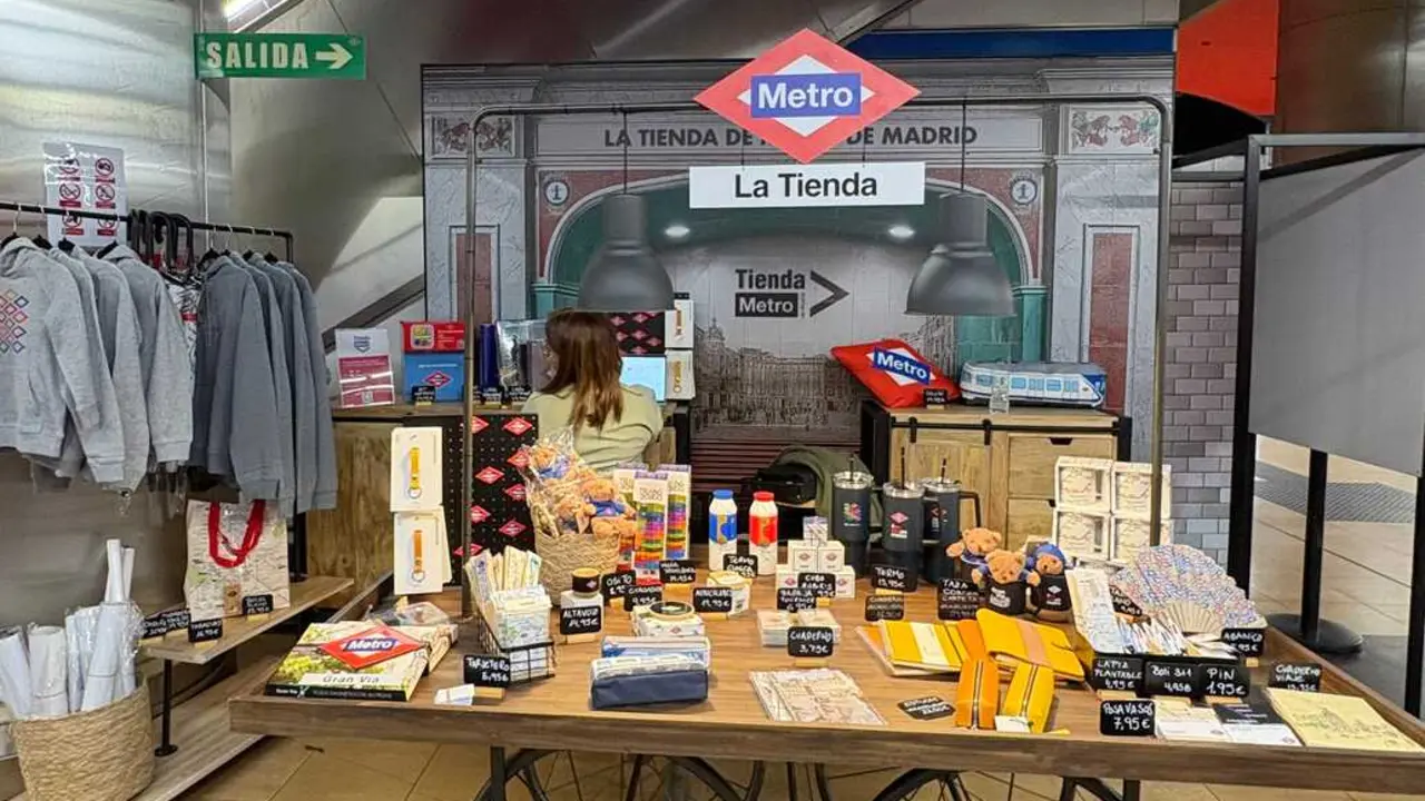 Tienda Museo de Metro de Madrid