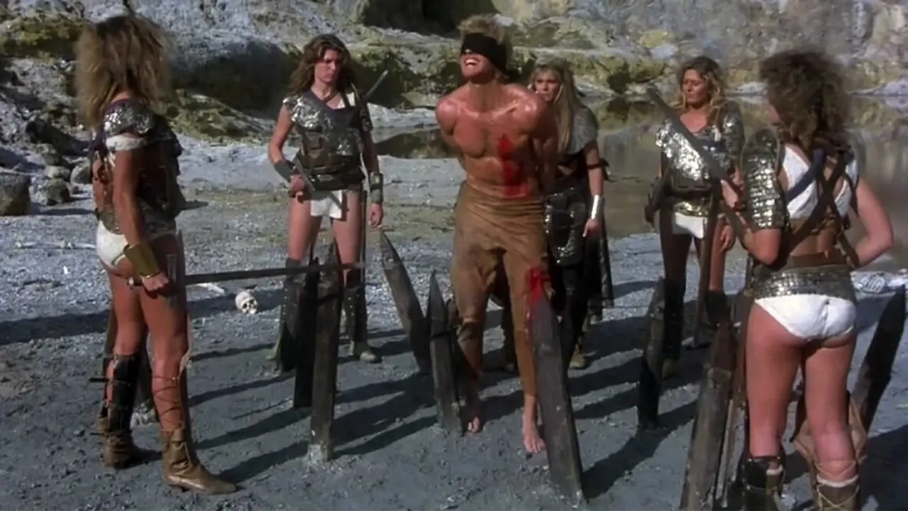 Imagen de la pel&iacute;cula italiana 'She' de 1984