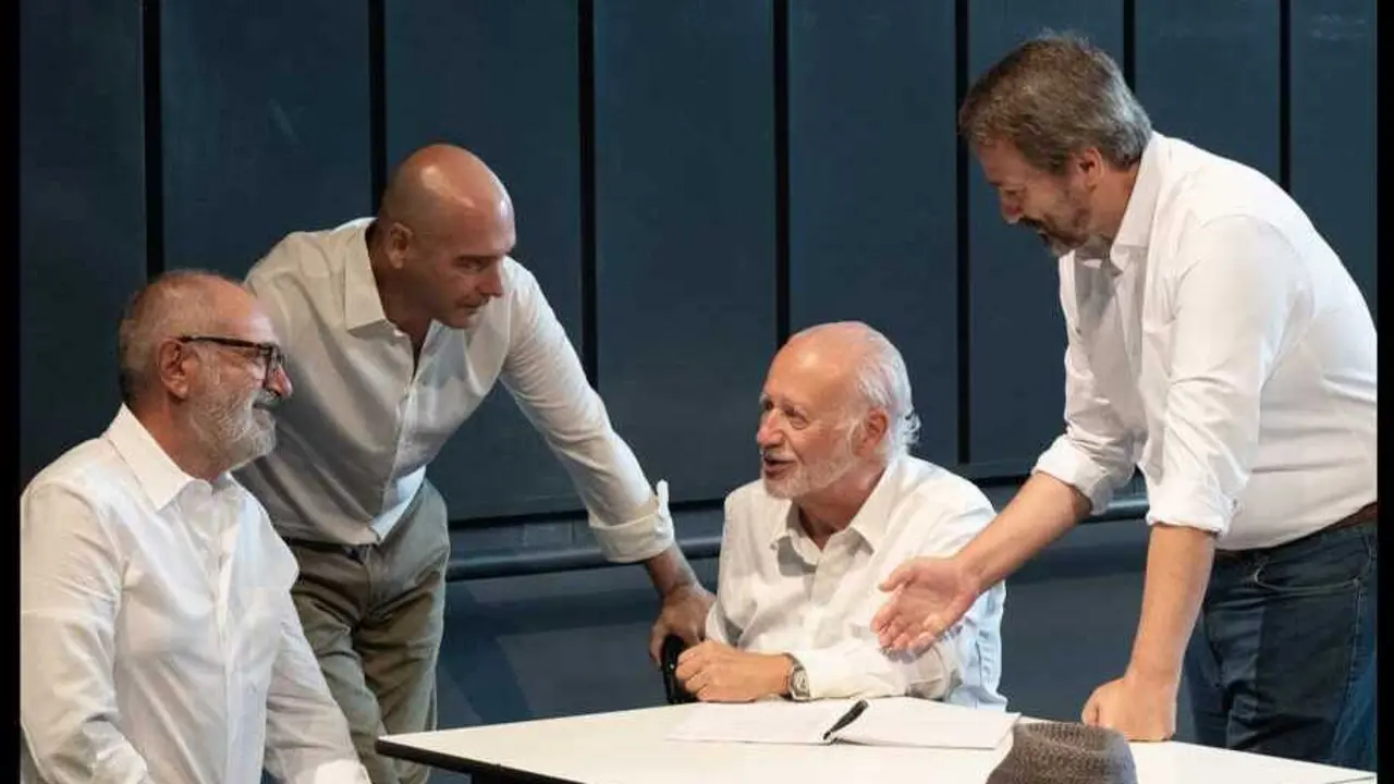Ensayos de Esencia. Imagen del Teatro Espa&ntilde;ol.