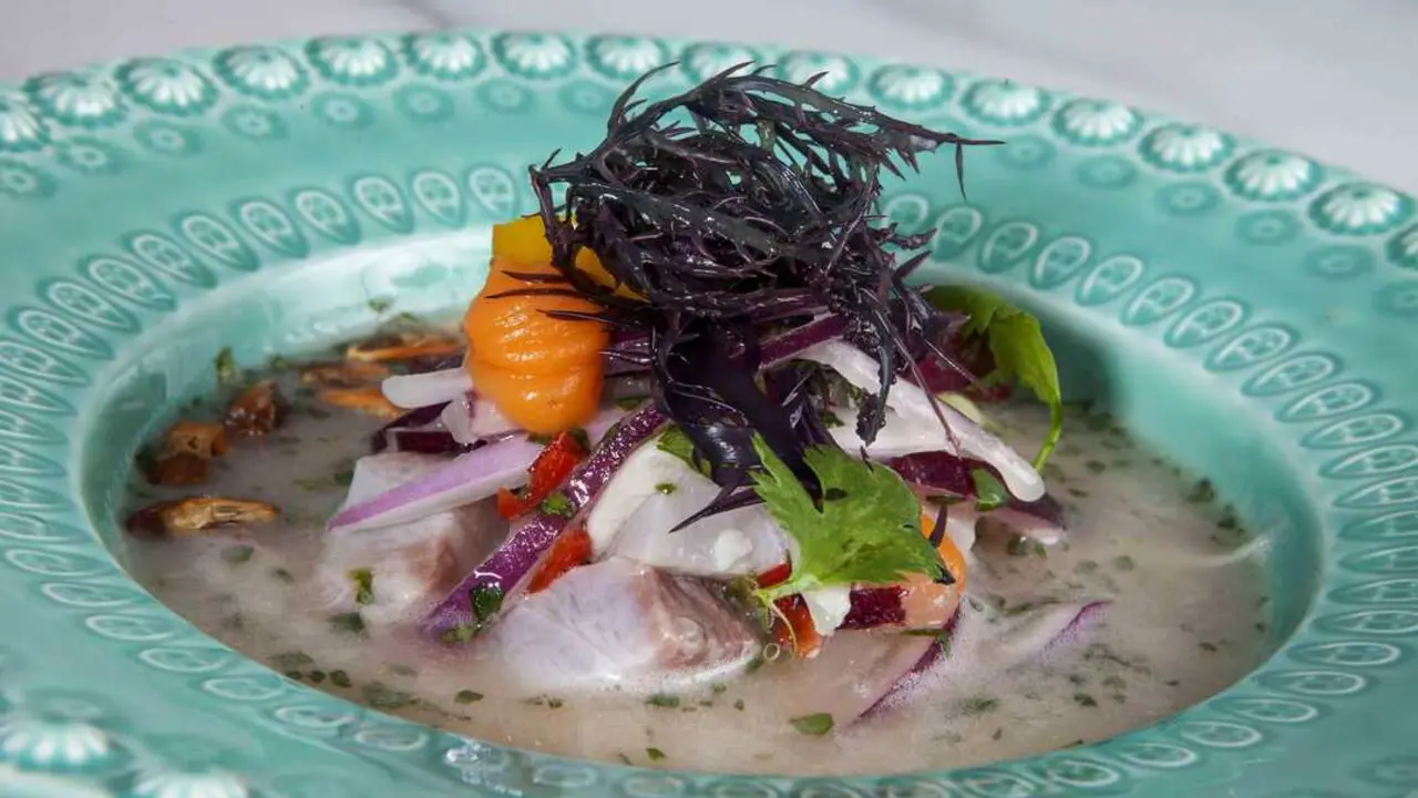 Ceviche cl&aacute;sico. Imagen de EP.