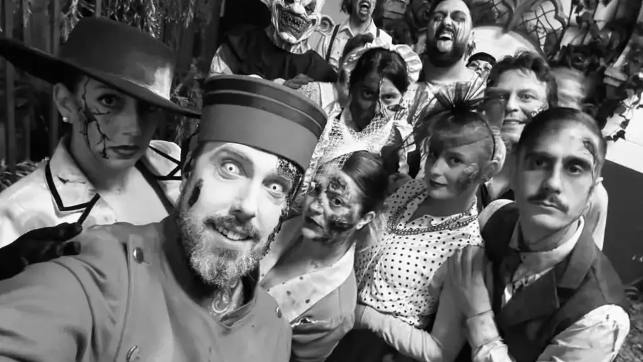 Imagen de una de las ediciones de Halloween Horror Zone | Fuente: Ayto. de Torrej&oacute;n de Ardoz.
