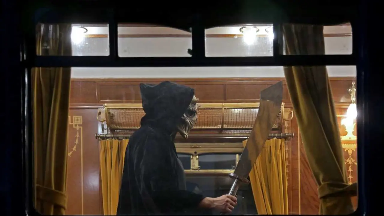 Terror en el Museo, Halloween en el Museo del Ferrocarril de Madrid.