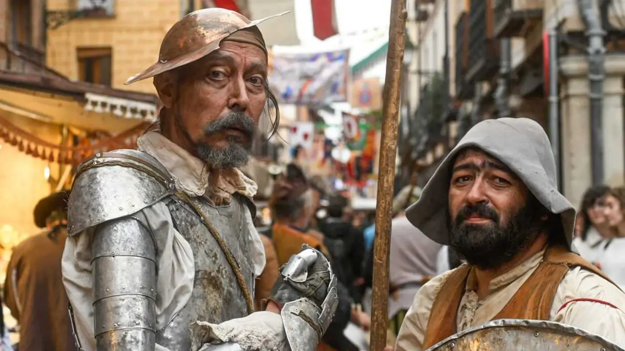 La Feria Medieval de Alcal&aacute; de Henares. Imagen del Ayuntamiento.