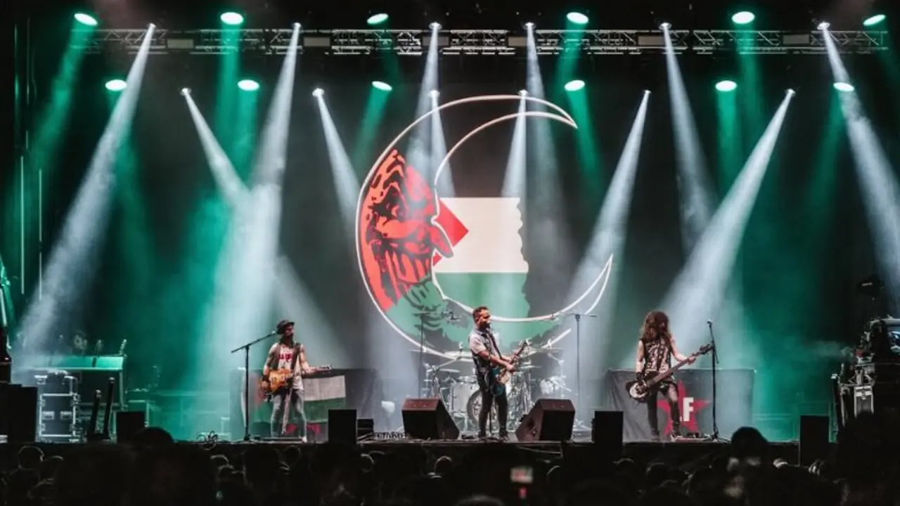 La Fuga en concierto. Imagen de su cuenta de IG.