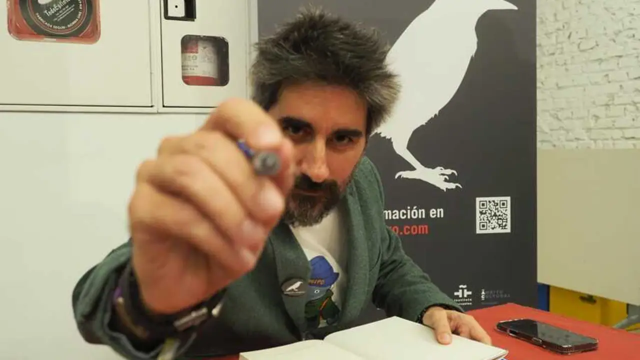 Festival de Getafe Negro. Imagen cedida por la organizaci&oacute;n.