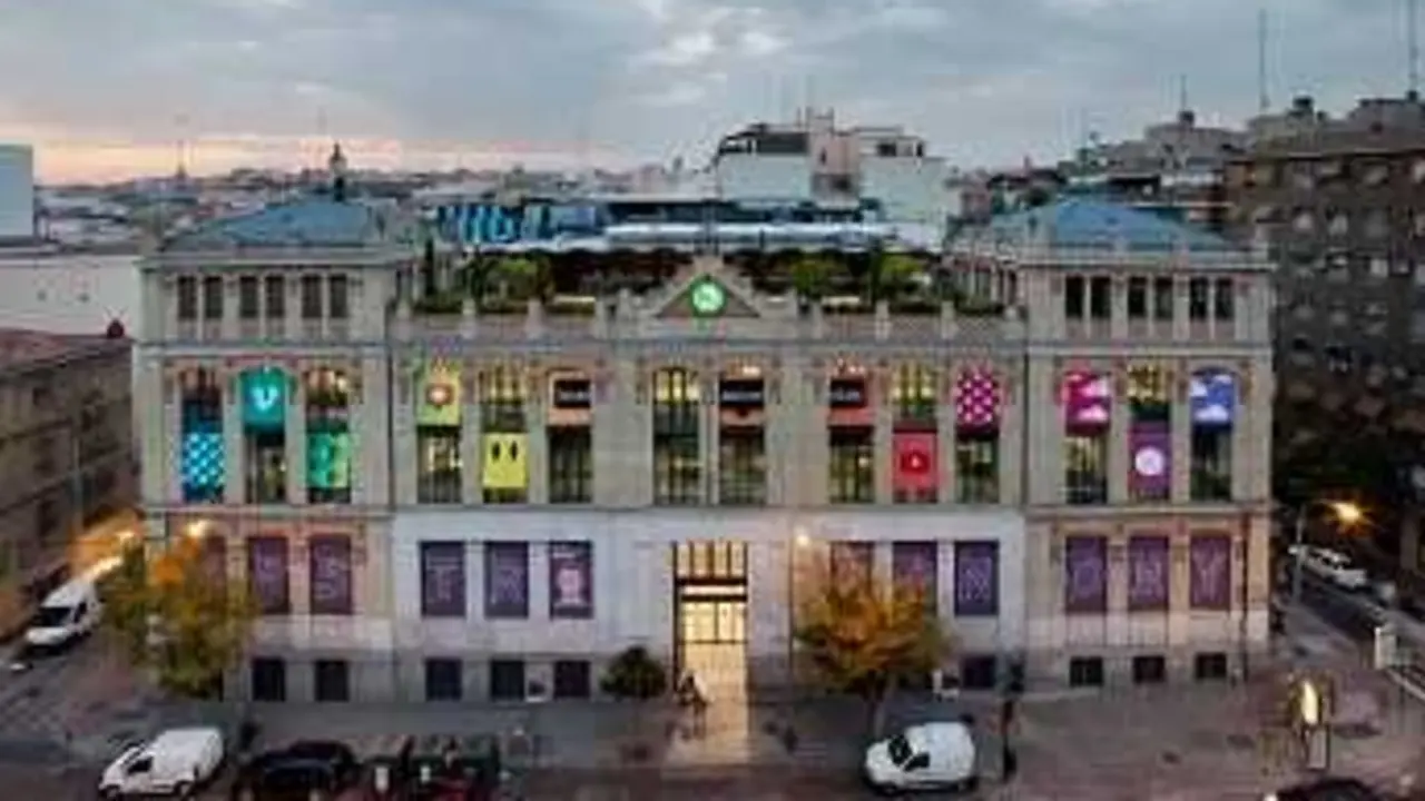 La Casa Encendida en imagen de archivo.