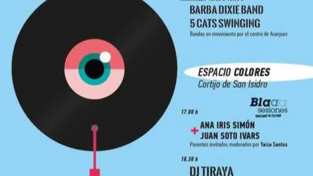 Cartel de la Fiesta del Jazz de Aranjuez