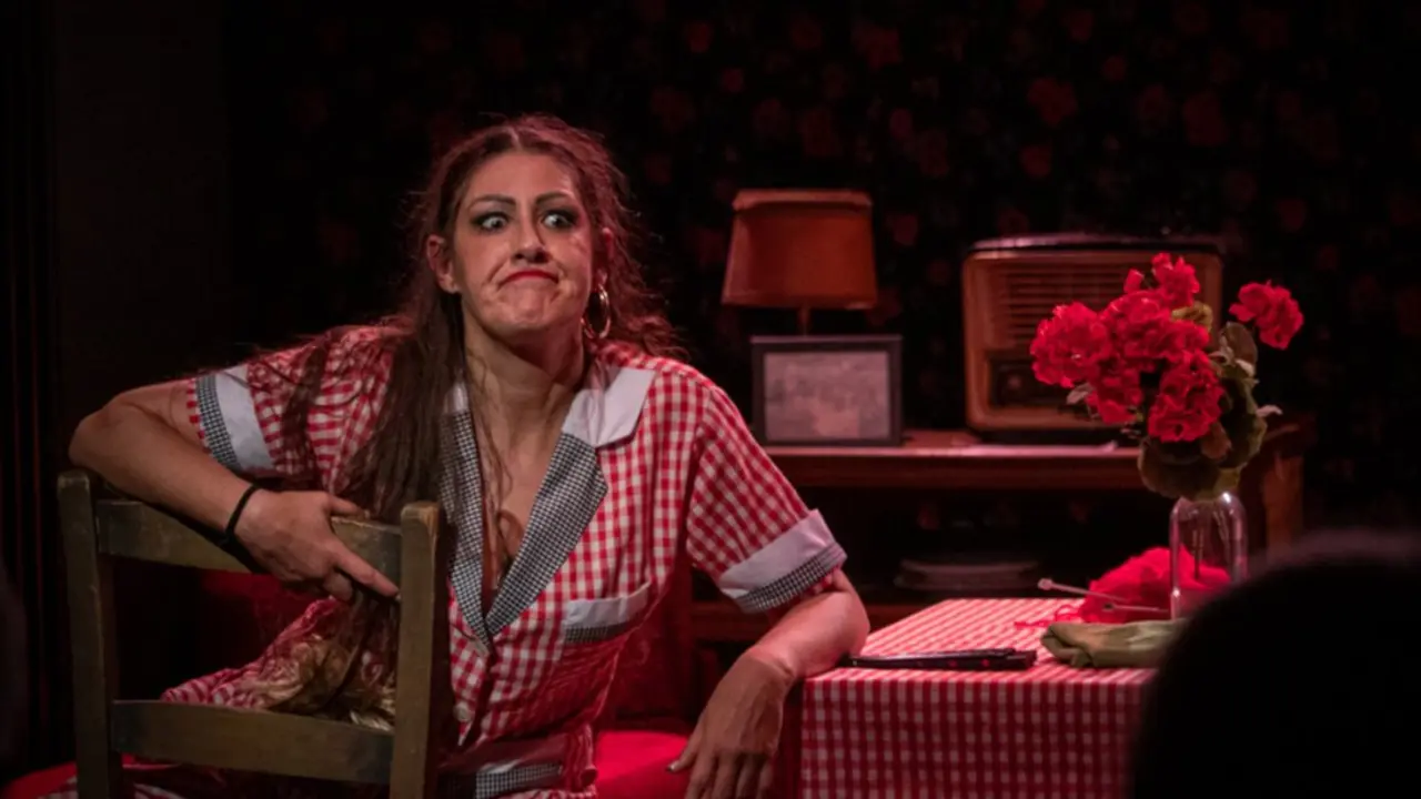 Escena de 'La portera nacional'
