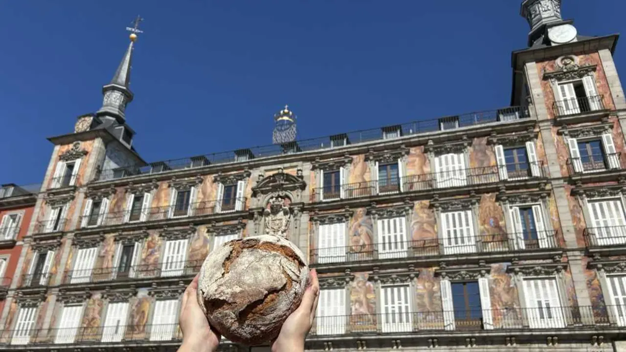 Imagen de archivo de la Casa de la Panader&iacute;a. Fuente: Diario Madrid.