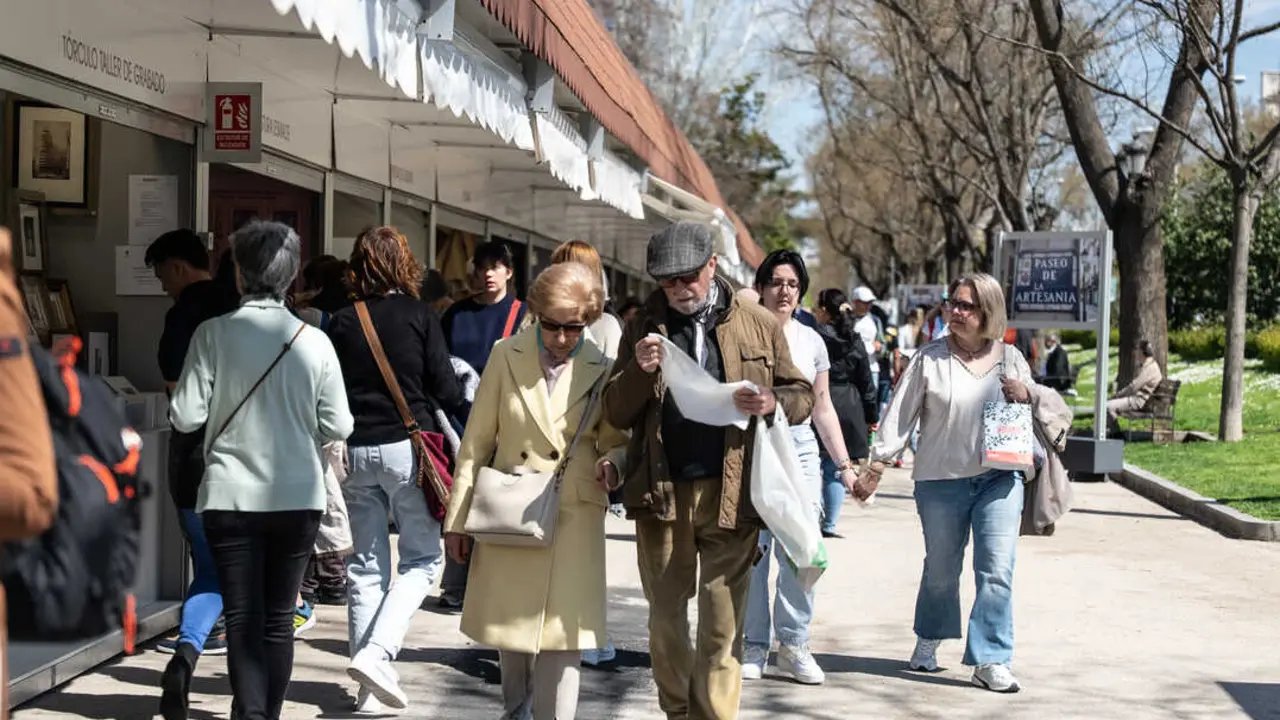 La Feria de Artesan&iacute;a de Oto&ntilde;o. Cedida por la organizaci&oacute;n.