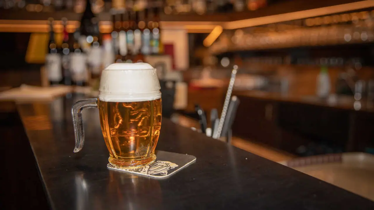 Una jarra de cerveza en imagen de archivo.