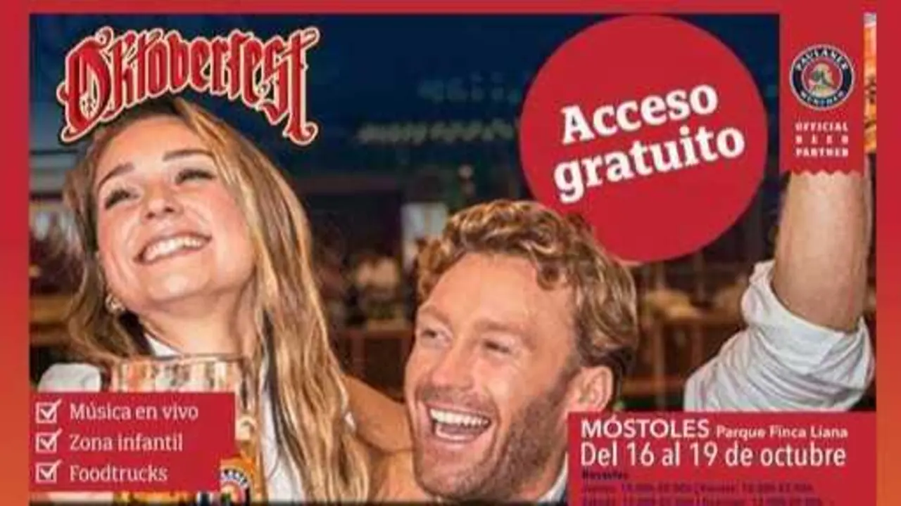 Oktoberfest en el Oto&ntilde;o en Vivo de M&oacute;stoles
